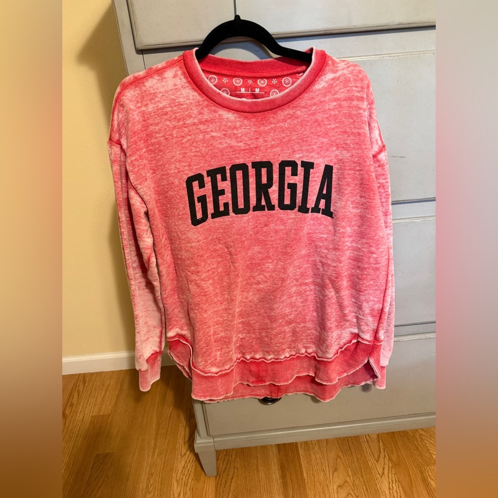 Pressbox Georgia Bulldogs Pullover